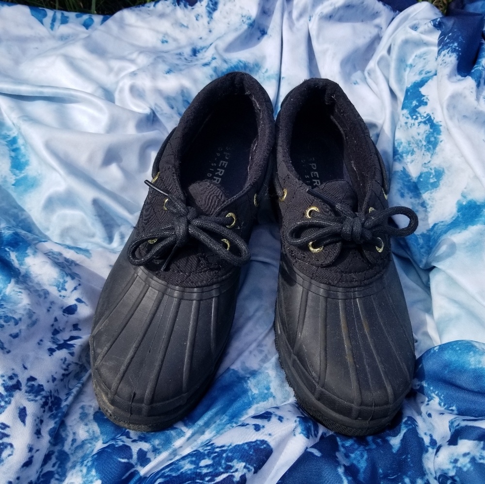 Sperry Topsider ankle cold-weather boots